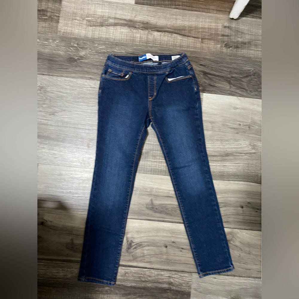 Old Navy Girls 14/16 X Large Blue Denim Skinny Jeans